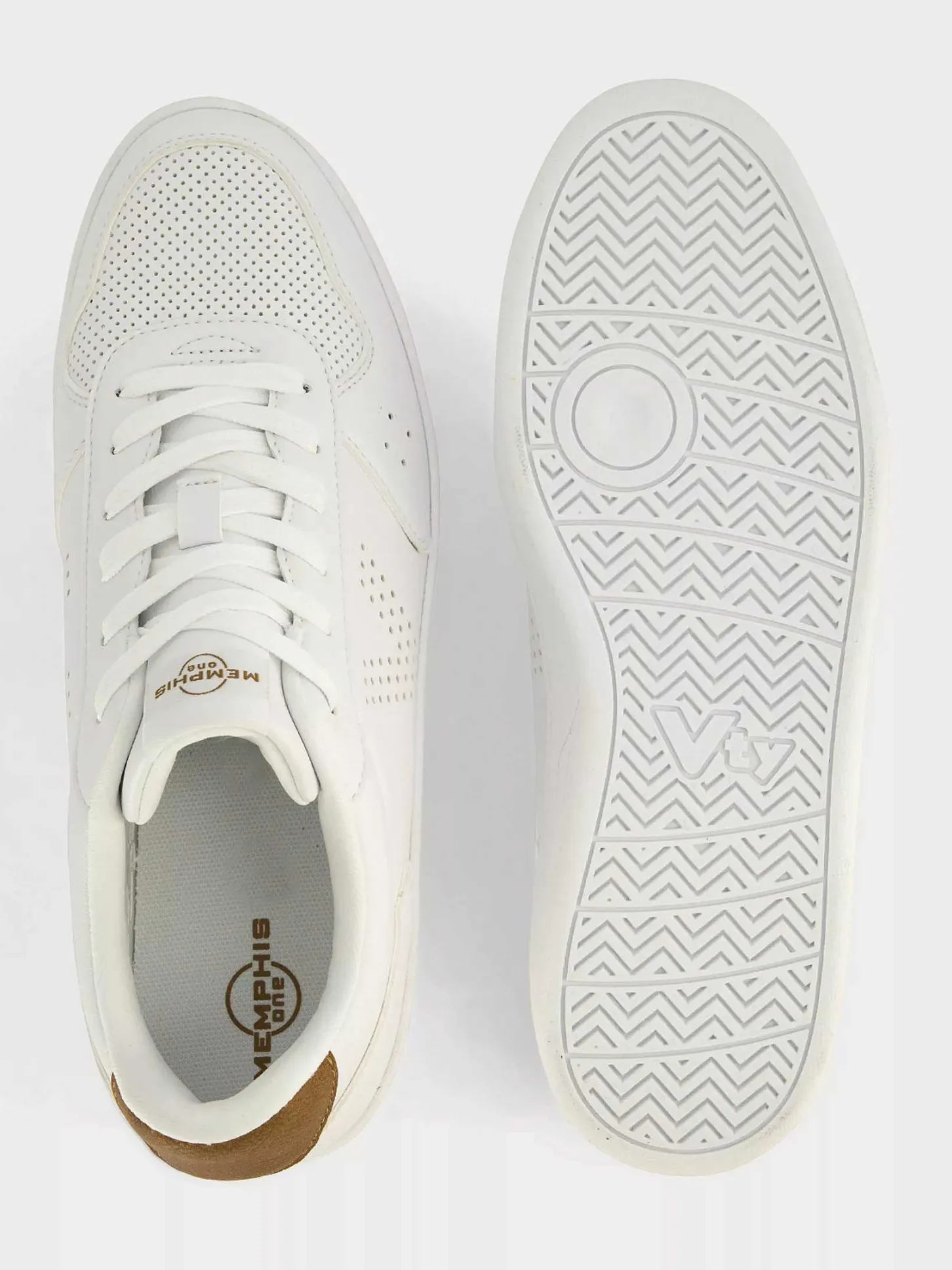 Outlet Witte Sneaker Heren Sneakers