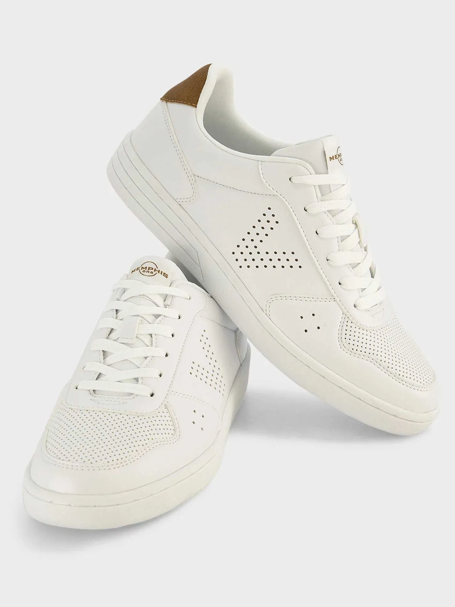 Outlet Witte Sneaker Heren Sneakers