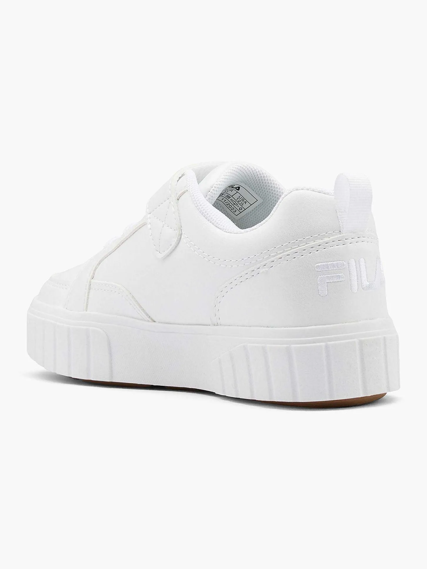 Witte Sneaker Kinderen Jongensschoenen