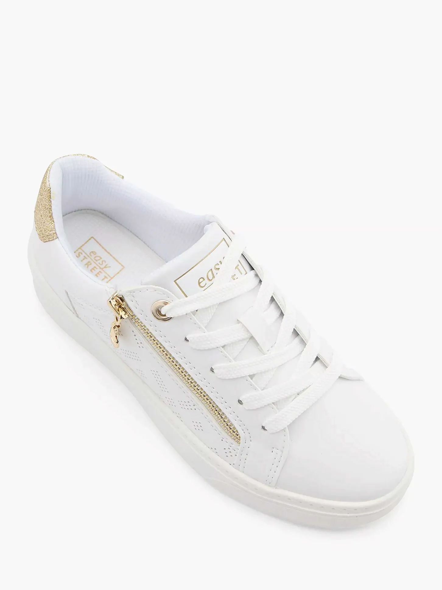 Clearance Witte Sneaker Dames Sneakers