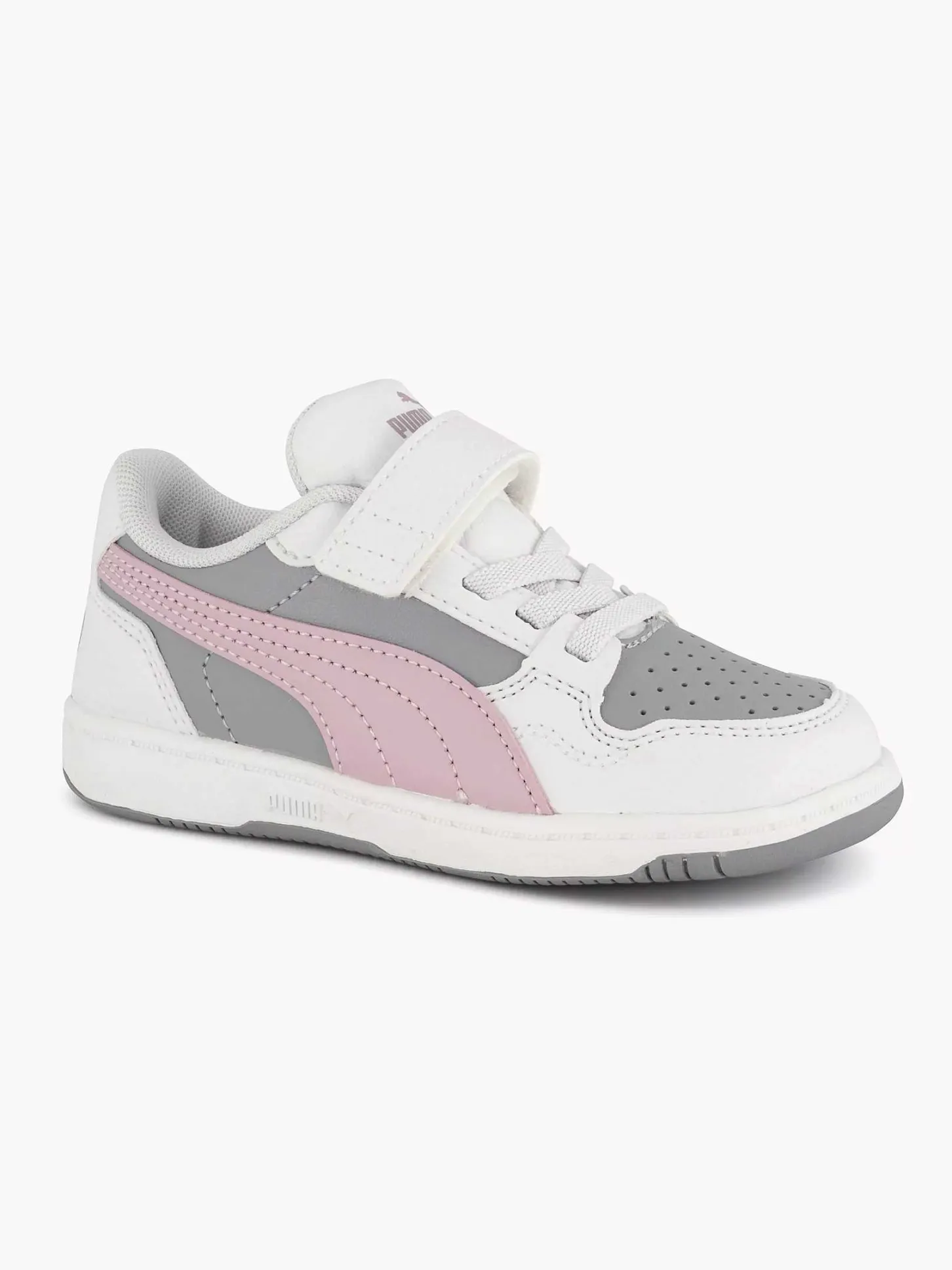 Witte Sneaker Kinderen Jongensschoenen