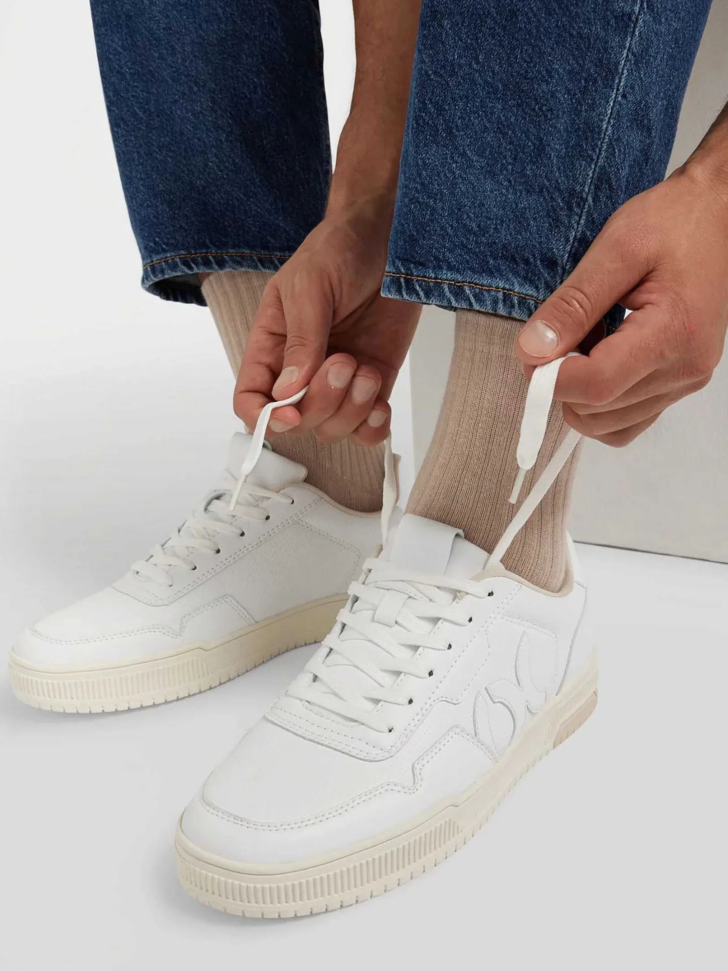 Online Witte Sneaker Heren Sneakers