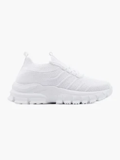 Sale Witte Sneaker Dames Sneakers