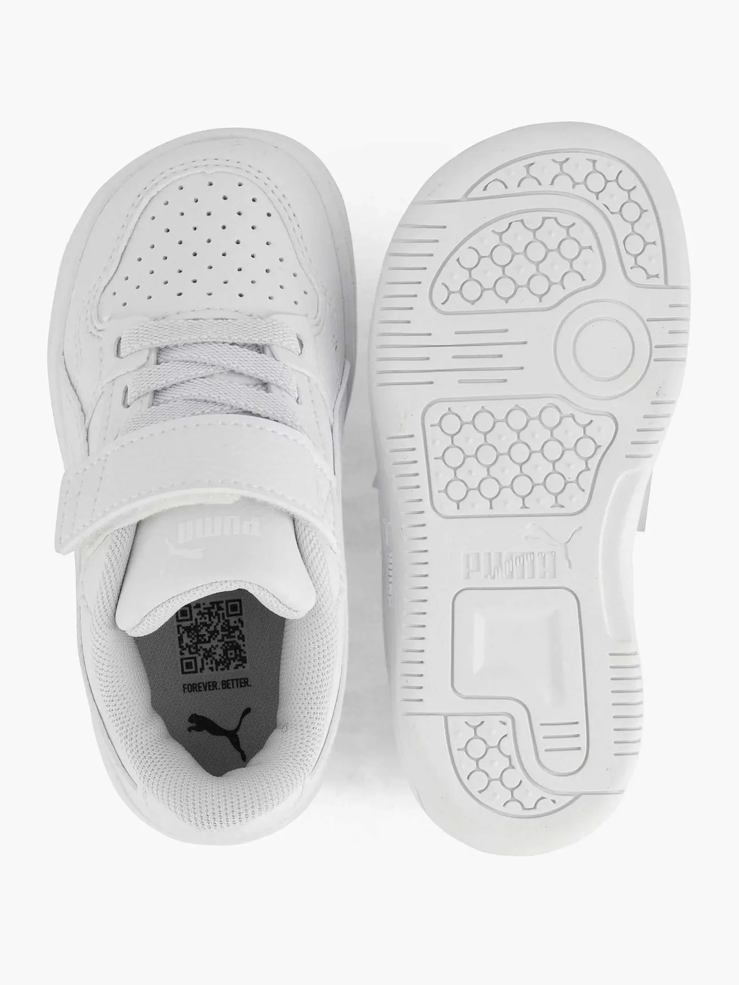 New Witte Sneaker Kinderen Babyschoenen