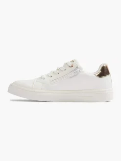 Witte Sneaker Bloemenprint Kinderen Jongensschoenen