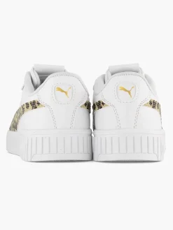 Online Witte Sneaker Carina 2.0 Animal Update Jr Kinderen Jongensschoenen