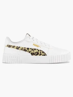 Online Witte Sneaker Carina 2.0 Animal Update Jr Kinderen Jongensschoenen