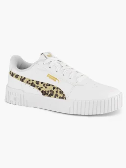 Online Witte Sneaker Carina 2.0 Animal Update Jr Kinderen Jongensschoenen