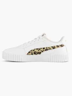 Online Witte Sneaker Carina 2.0 Animal Update Jr Kinderen Jongensschoenen