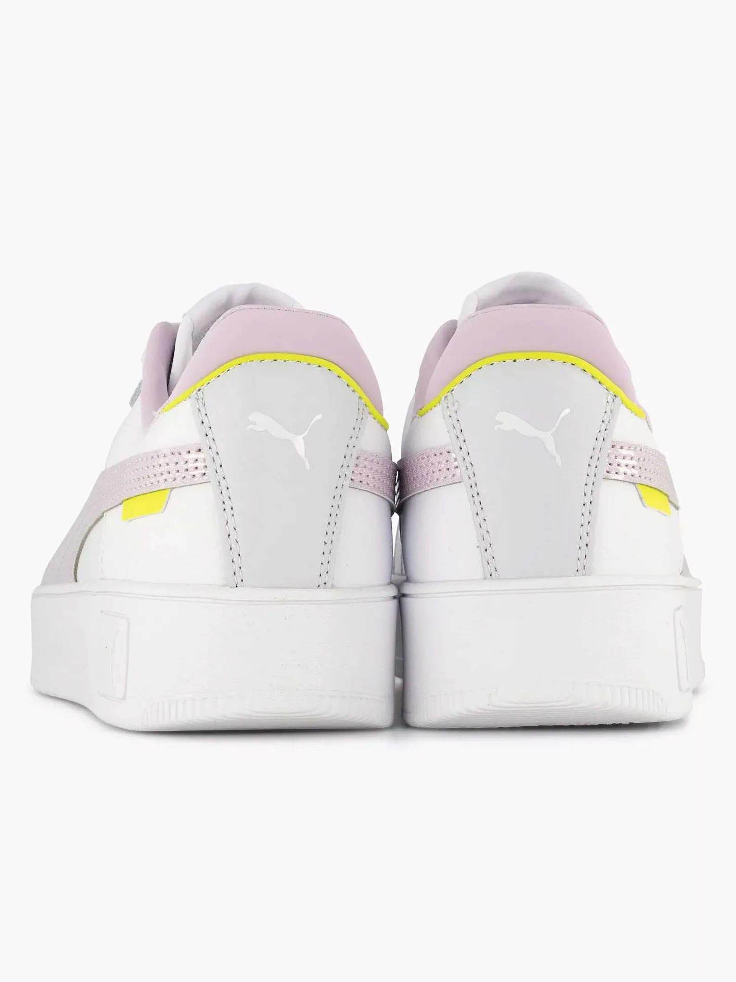 Sale Witte Sneaker Carina Street Shine Dames Sneakers