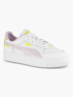 Sale Witte Sneaker Carina Street Shine Dames Sneakers