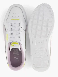 Sale Witte Sneaker Carina Street Shine Dames Sneakers