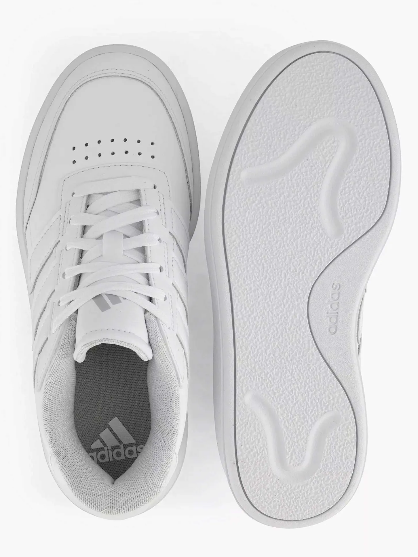 Witte Sneaker Courtblock Dames Sneakers