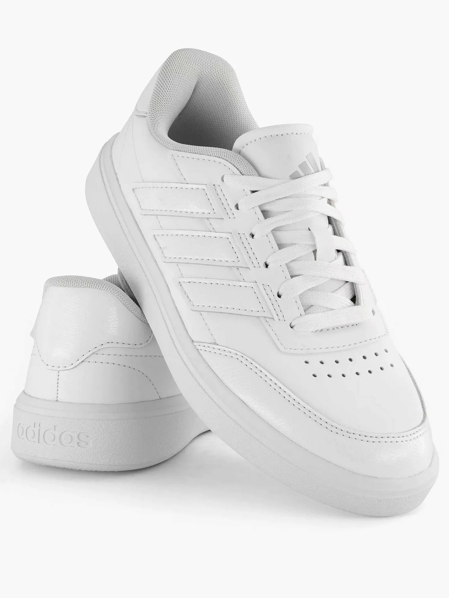 Witte Sneaker Courtblock Dames Sneakers