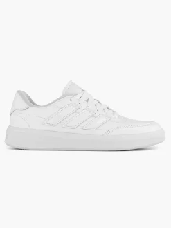 Witte Sneaker Courtblock Dames Sneakers