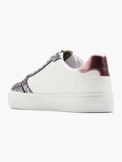 Sale Witte Sneaker Glitter Dames Sneakers
