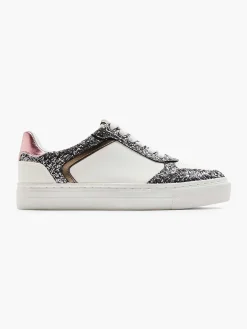 Sale Witte Sneaker Glitter Dames Sneakers