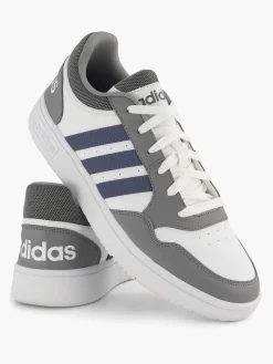 Discount Witte Sneaker Hoops 3.0 Heren Sneakers