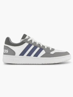 Discount Witte Sneaker Hoops 3.0 Heren Sneakers