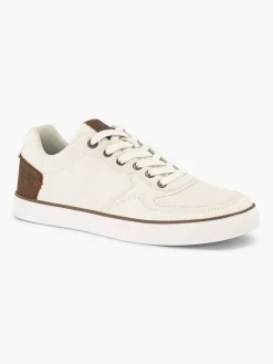 Outlet Witte Sneaker Memory Foam Heren Sneakers