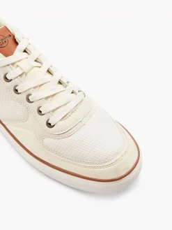 Outlet Witte Sneaker Memory Foam Heren Sneakers