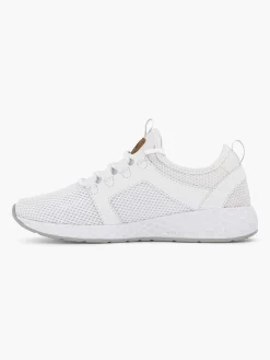 New Witte Sneaker Memory Foam Dames Sneakers