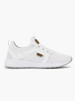New Witte Sneaker Memory Foam Dames Sneakers