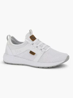 New Witte Sneaker Memory Foam Dames Sneakers