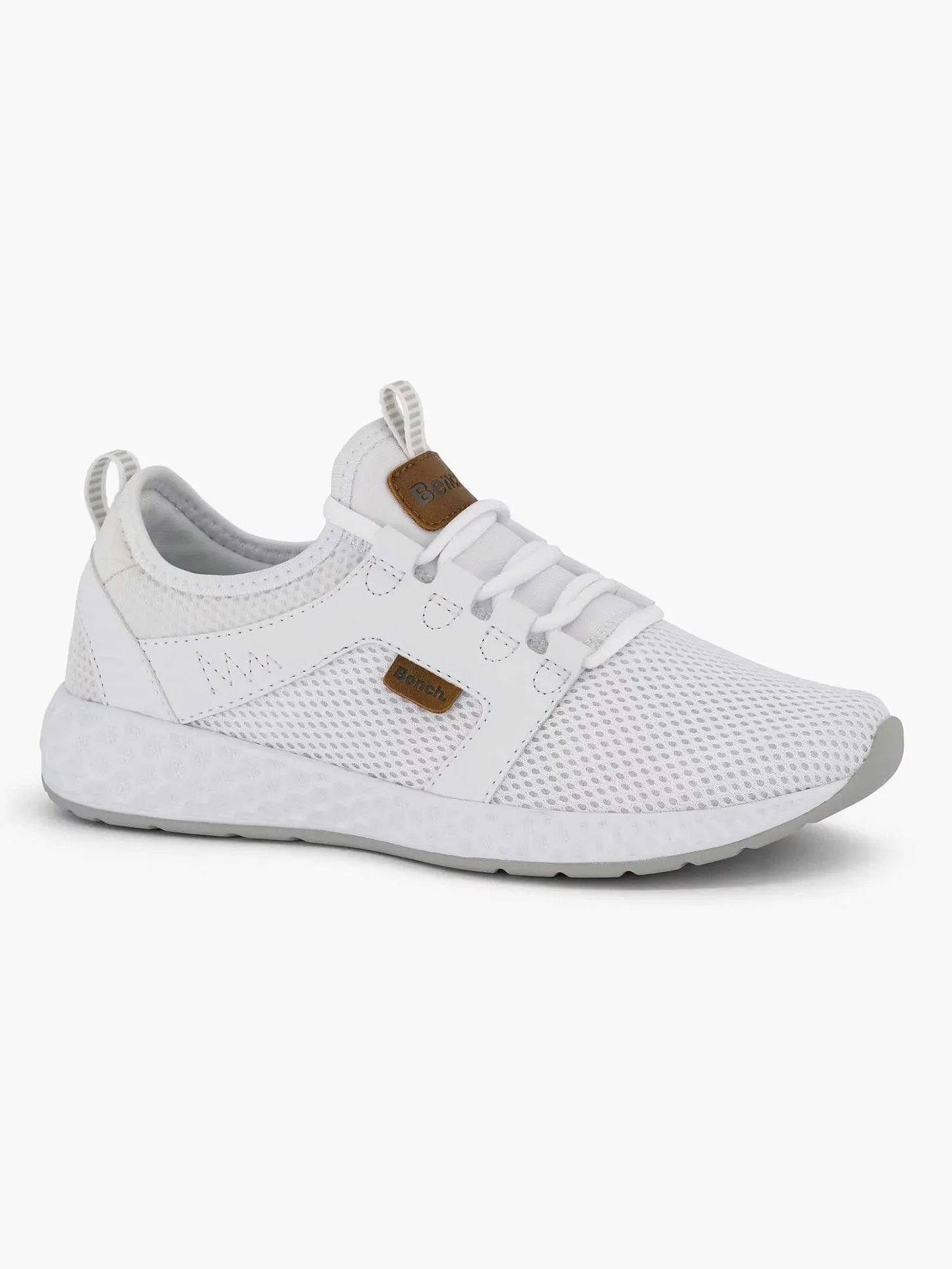 New Witte Sneaker Memory Foam Dames Sneakers