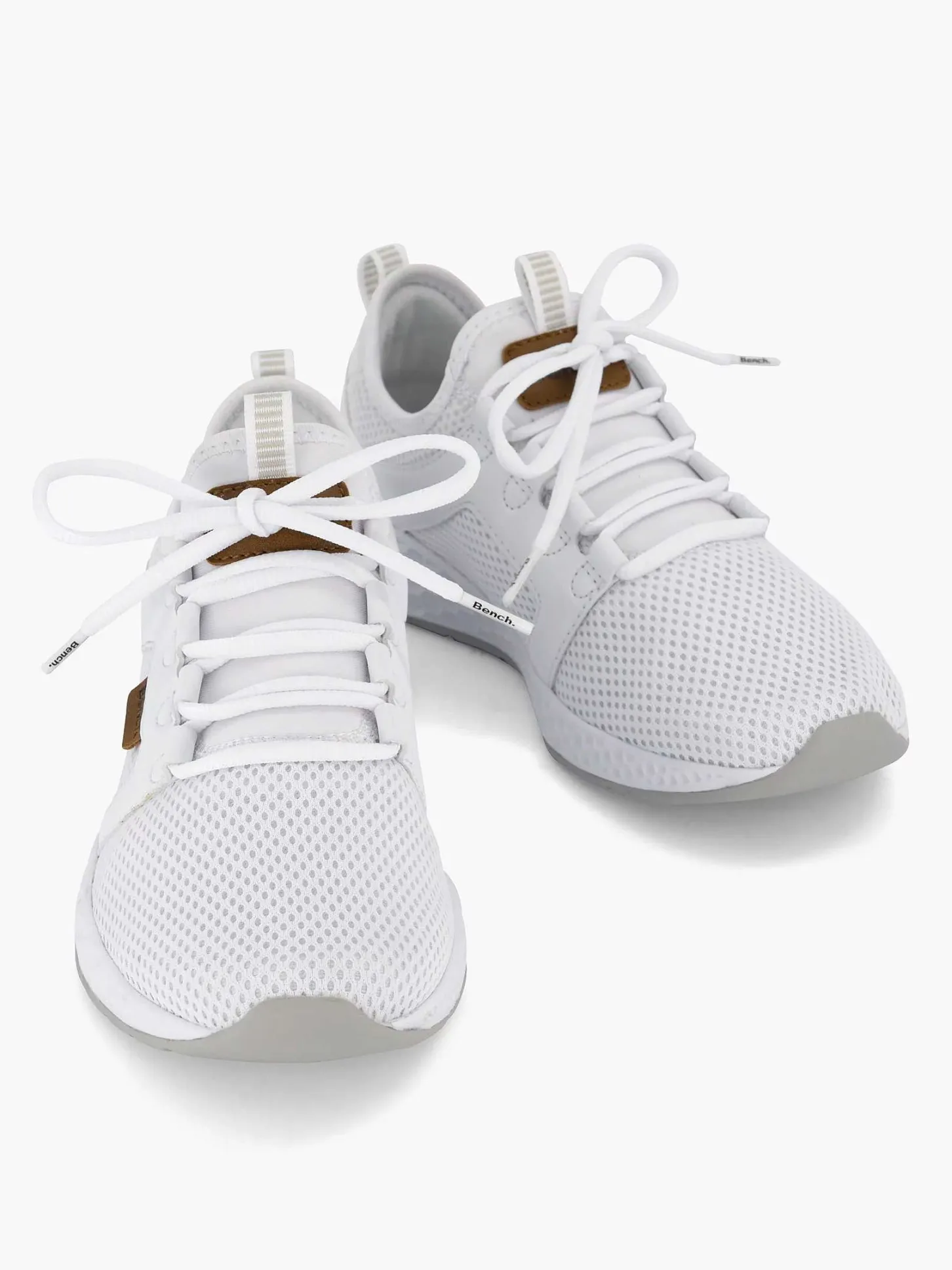 New Witte Sneaker Memory Foam Dames Sneakers