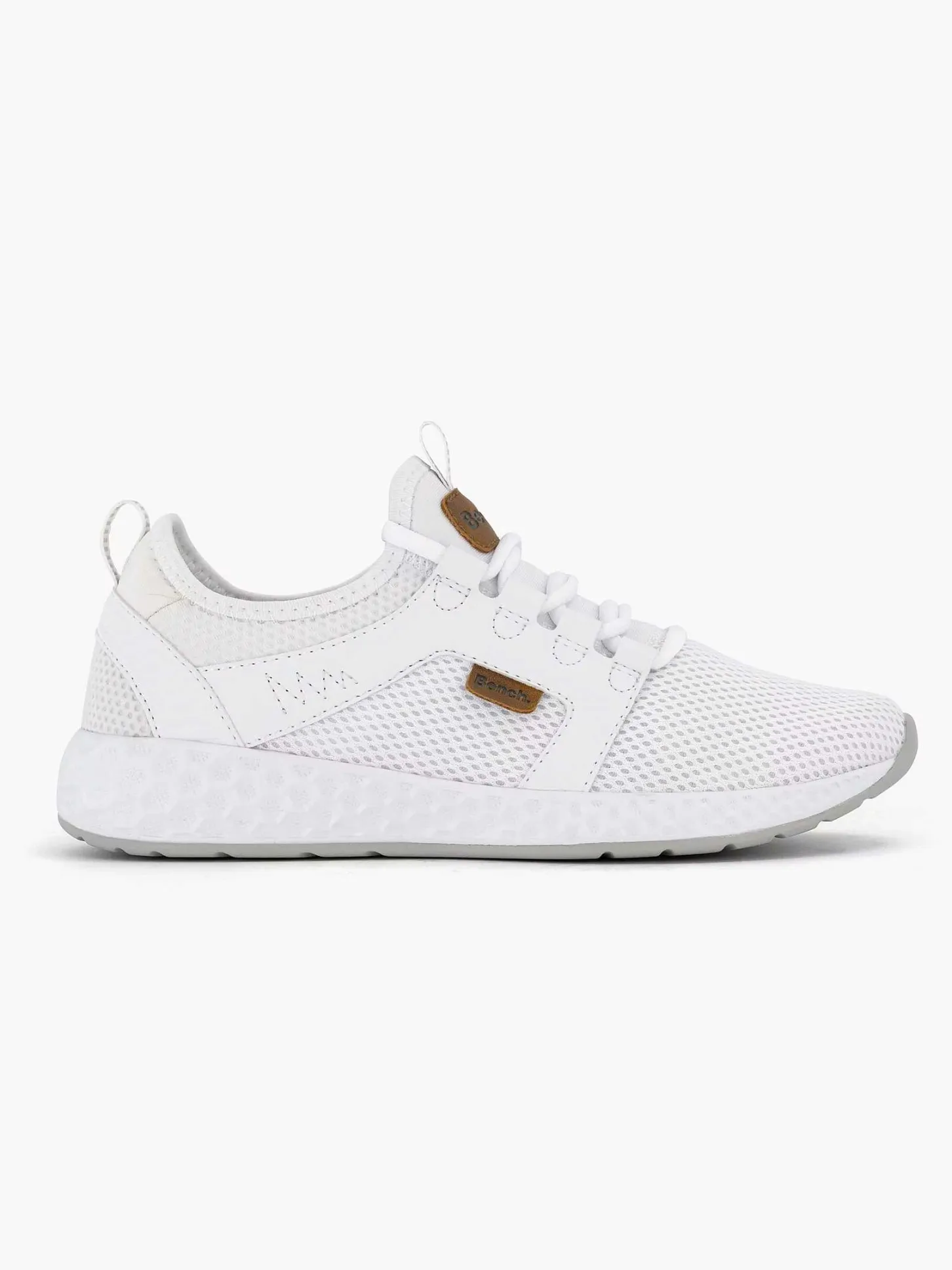 New Witte Sneaker Memory Foam Dames Sneakers