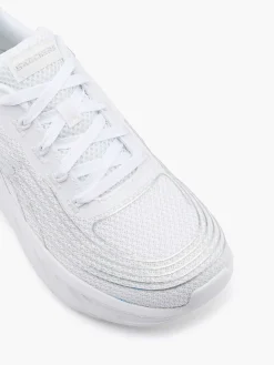 Witte Sneaker Memory Foam Dames Sneakers