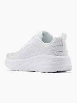 Witte Sneaker Memory Foam Dames Sneakers
