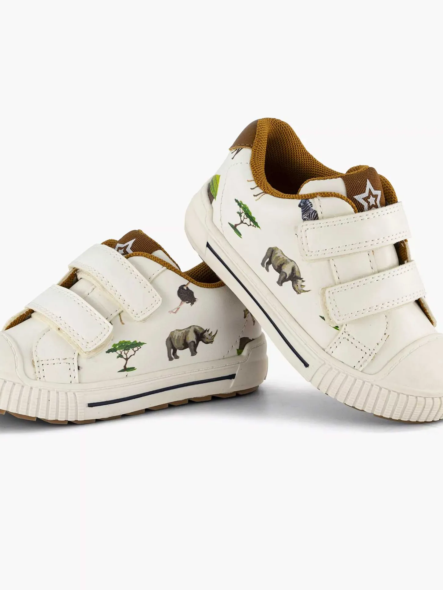 Best Witte Sneaker Neushoorn Kinderen Babyschoenen
