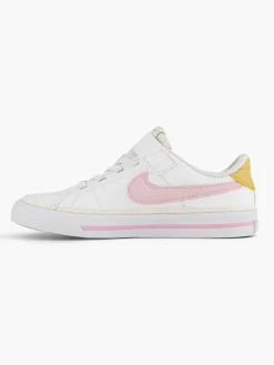 New Witte Sneaker Court Legacy Kinderen Babyschoenen