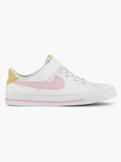 New Witte Sneaker Court Legacy Kinderen Babyschoenen