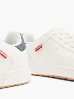 Clearance Witte Sneaker Piper Heren Sneakers