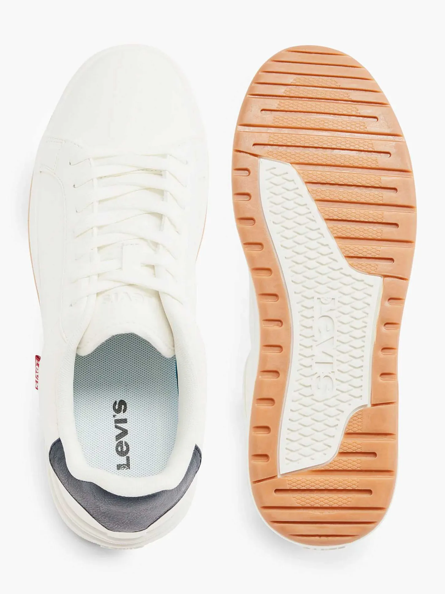 Clearance Witte Sneaker Piper Heren Sneakers