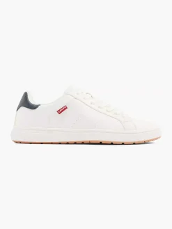 Clearance Witte Sneaker Piper Heren Sneakers