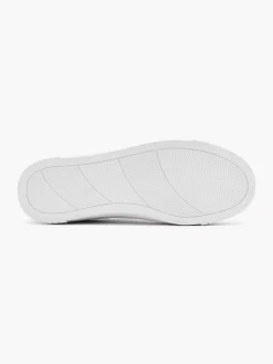 New Witte Sneaker Platform Dames Sneakers