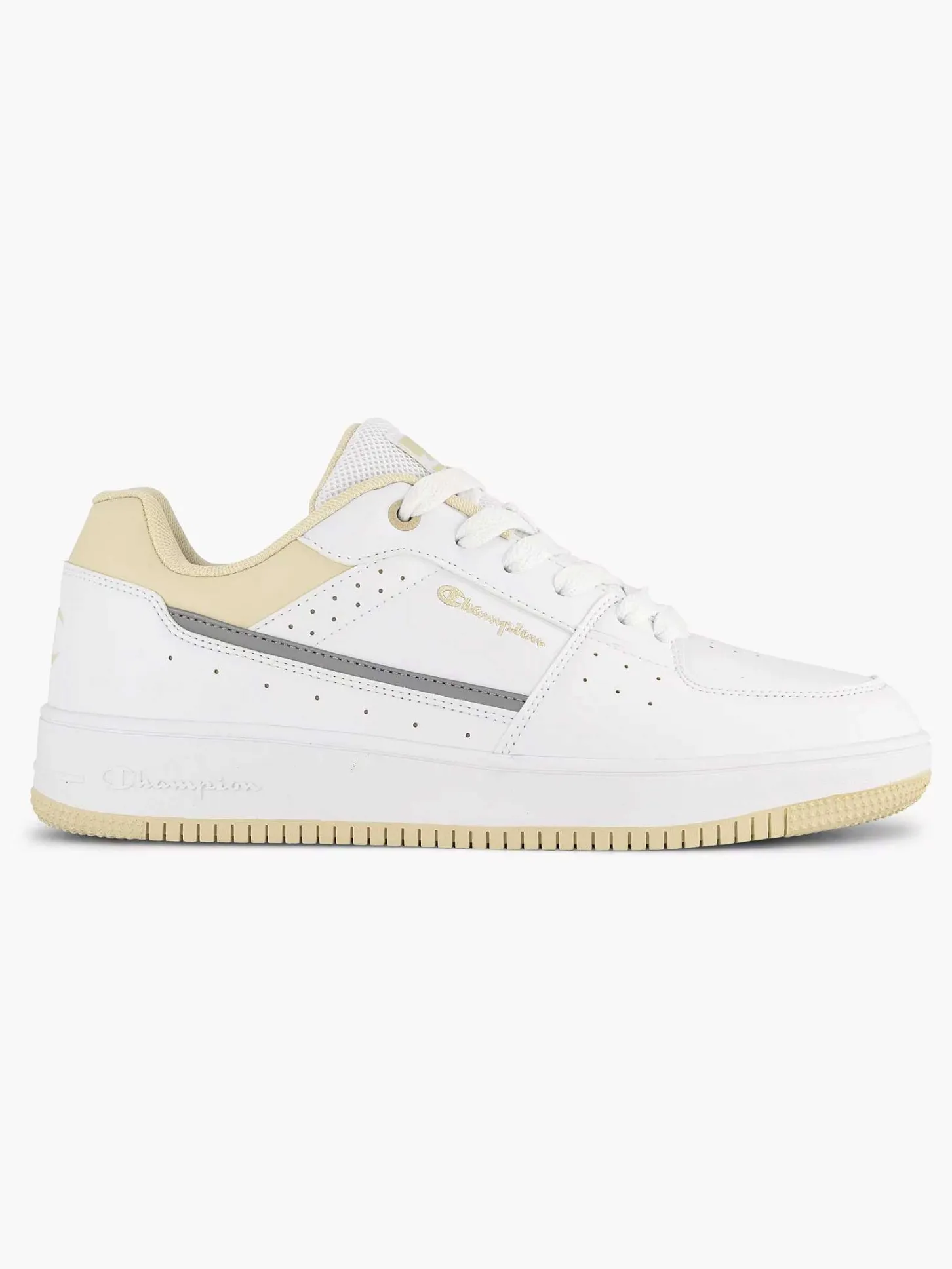 Clearance Witte Sneaker Rebound Evolve Ii Low Heren Sneakers