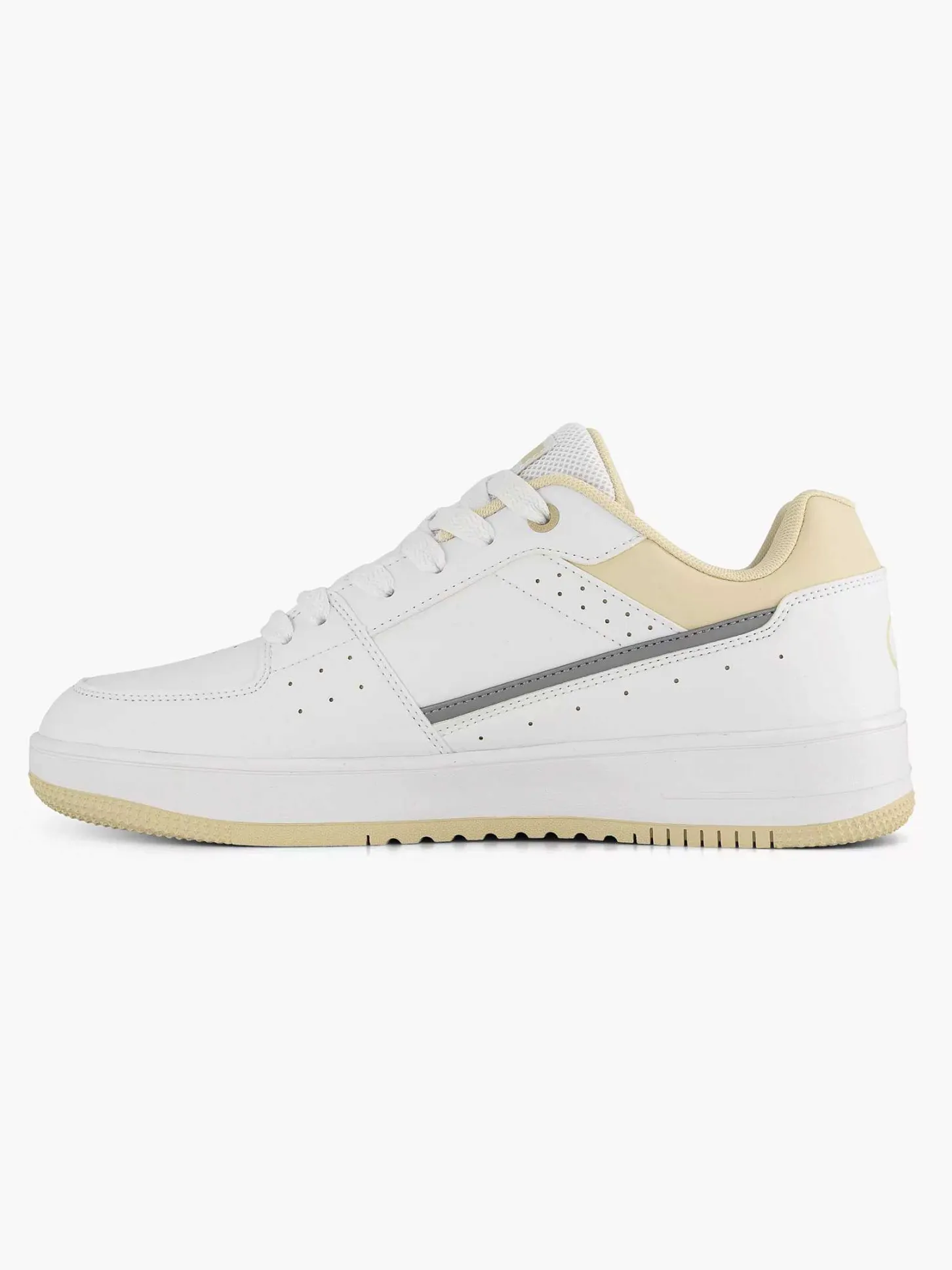 Clearance Witte Sneaker Rebound Evolve Ii Low Heren Sneakers