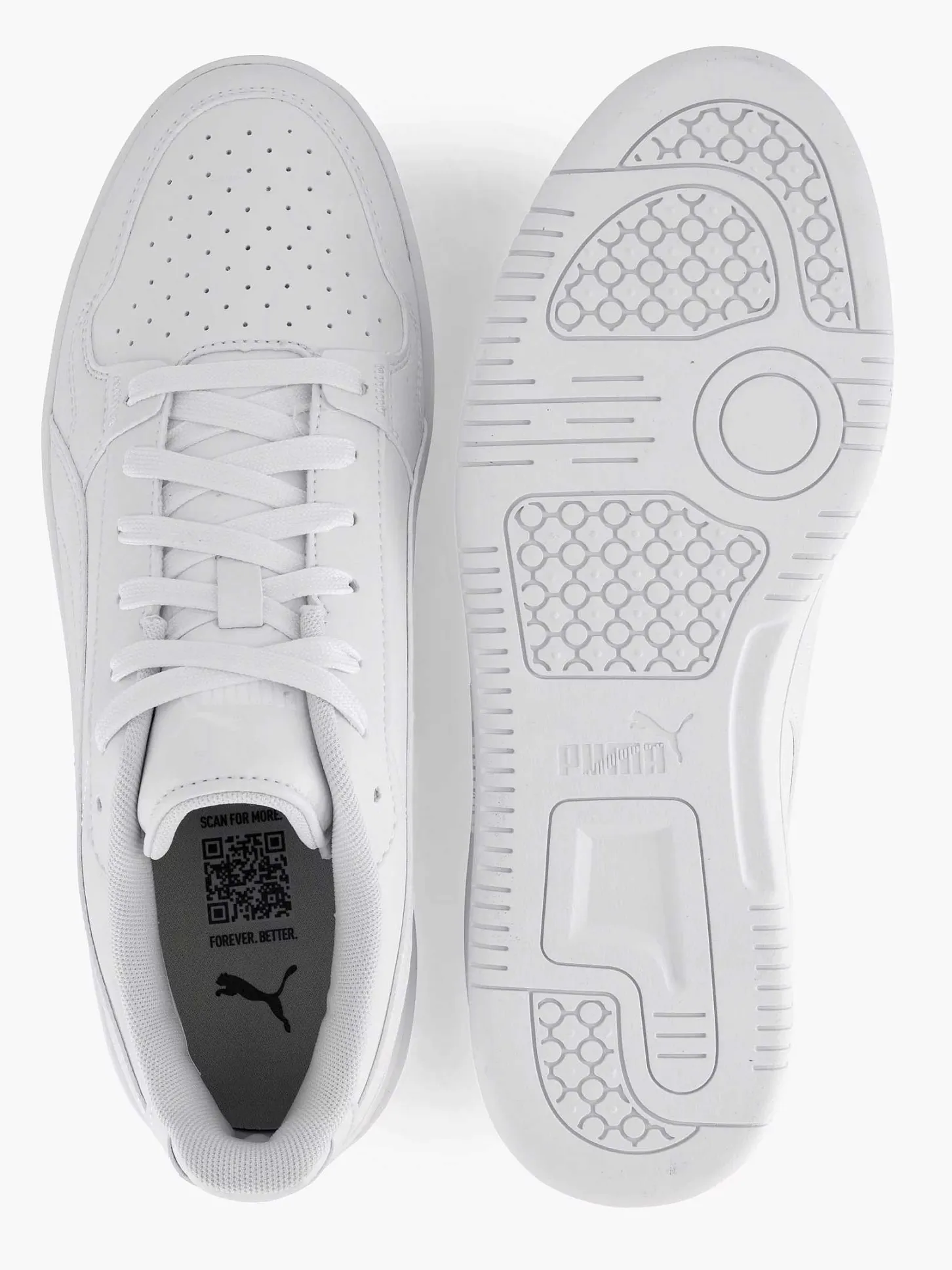 Outlet Witte Sneaker Rebound Lite Heren Sneakers