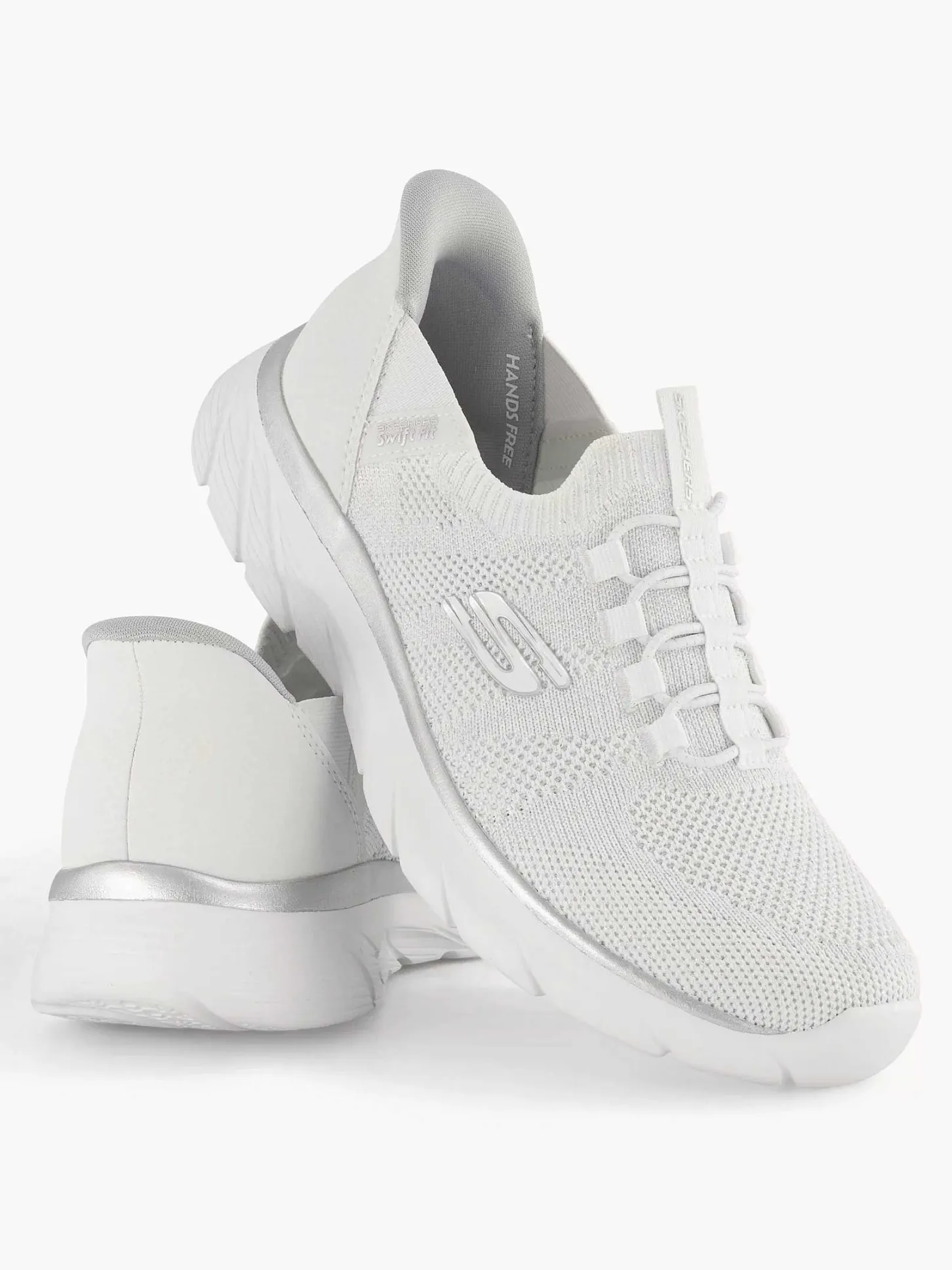 New Witte Sneaker Swift Fit - Hands Free Sole Provider Dames Sneakers