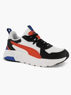 Sale Witte Sneaker Trinity Lite Jr Kinderen Babyschoenen