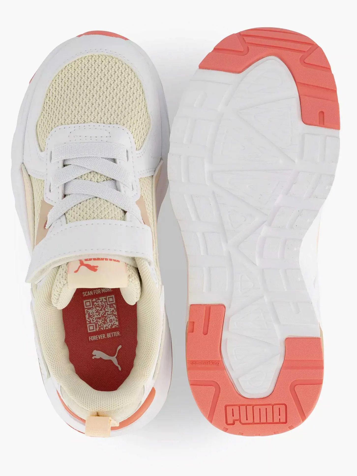 Online Witte Sneaker Trinity Lite Ac Kinderen Jongensschoenen