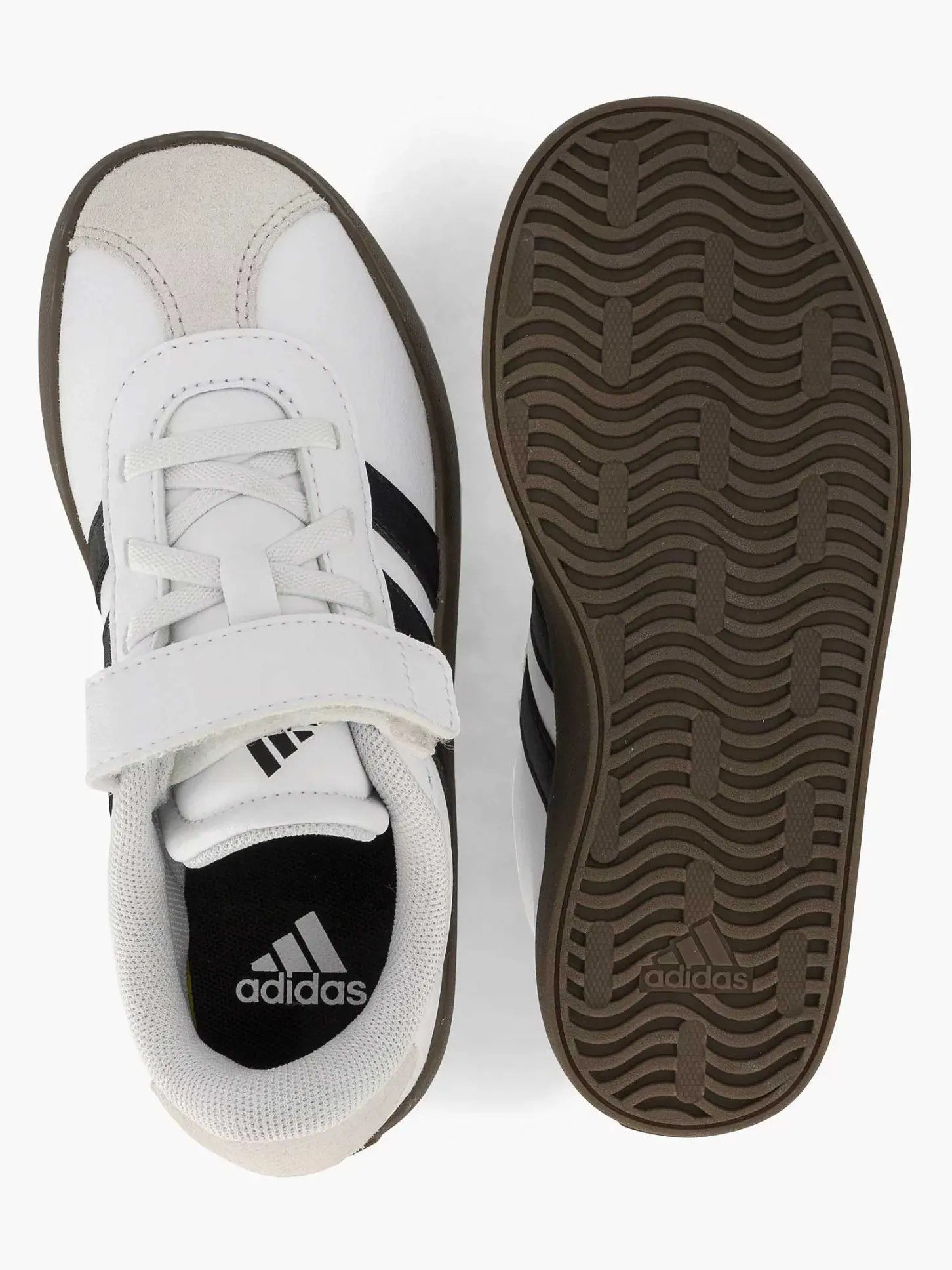 Sale Witte Sneaker Vl Court 3.0 El C Kinderen Jongensschoenen