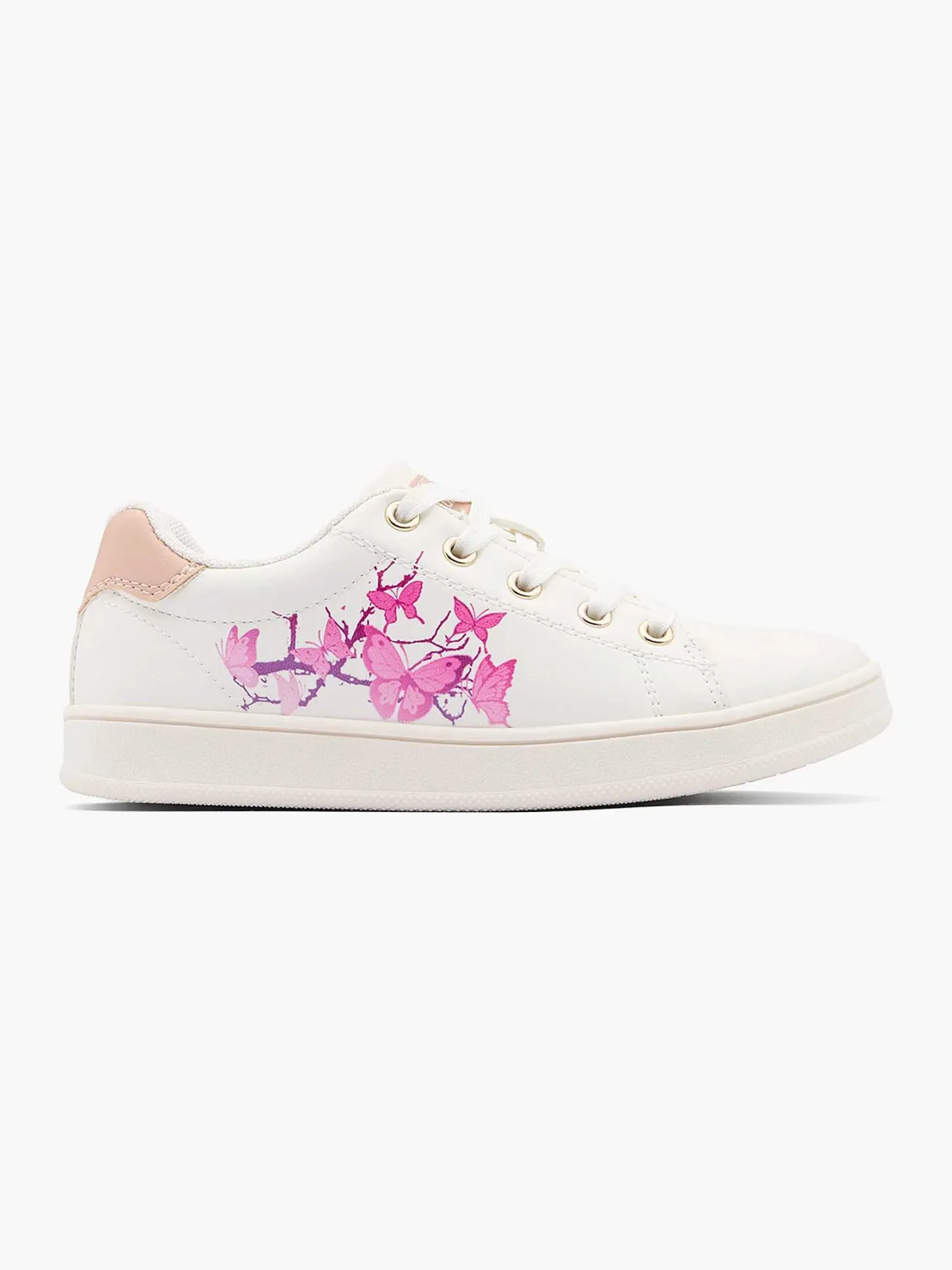 Sale Witte Sneaker Vlinders Kinderen Jongensschoenen