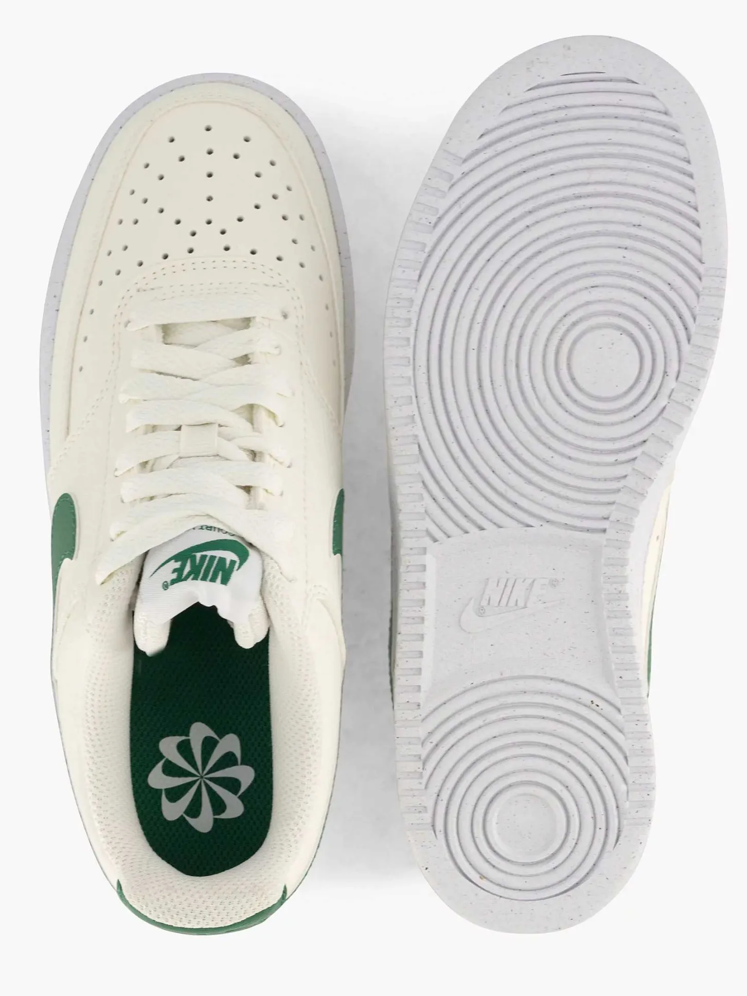 Witte Sneaker W Court Vision Lo Nn Dames Sneakers