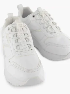 Outlet Witte Sneakers Dames Sneakers